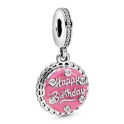 Thomas sabo birthday hot sale cake charm