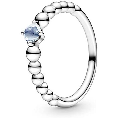 Pandora birthstone rings hot sale old style