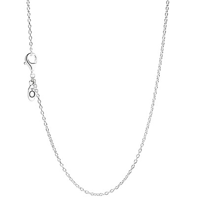 Pandora chunky deals infinity necklace