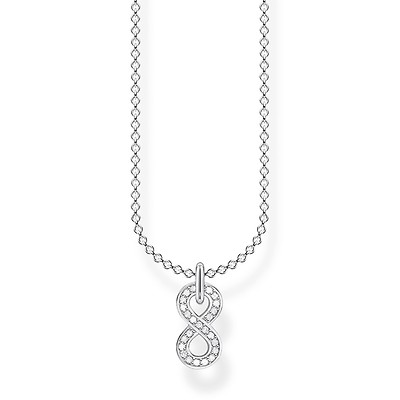 CARAT* LONDON Quentin Sterling Silver Necklace