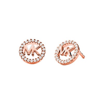 Michael kors pave hot sale stud earrings