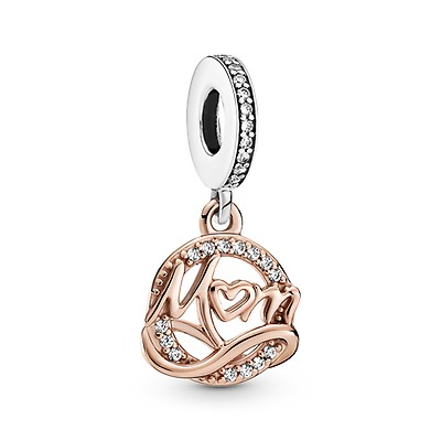 Pandora explosion of hot sale love charm