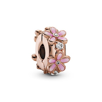 Pandora gold sales flower charm