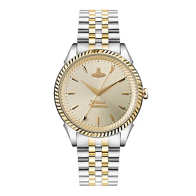 Vivienne Westwood Holloway Steel & Rose 30 mm Watch