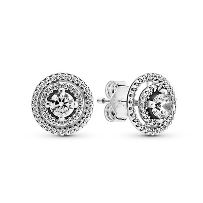 Curved grains stud earrings outlet