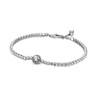 Pandora twinkling forever 2025 bangle bracelet