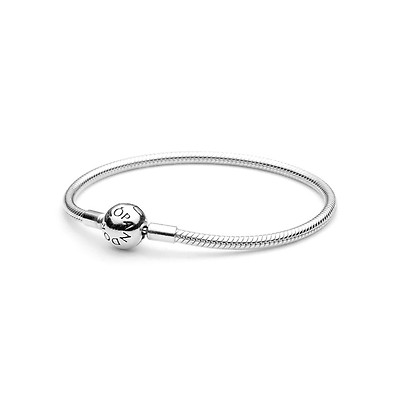 Pandora bracelet on sale ball clasp