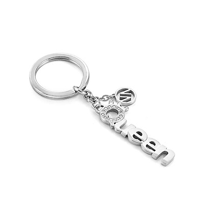 Stainless on sale steel keyring