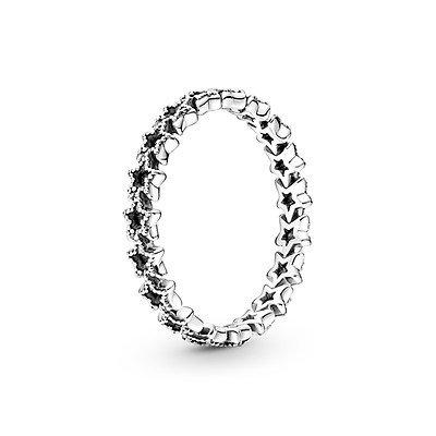 Pandora openwork linked love on sale ring