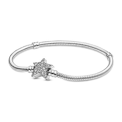 Pandora moments flourishing heart clearance padlock bangle