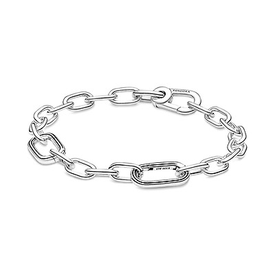 Pandora Shooting Star Silver Double Chain Bracelet