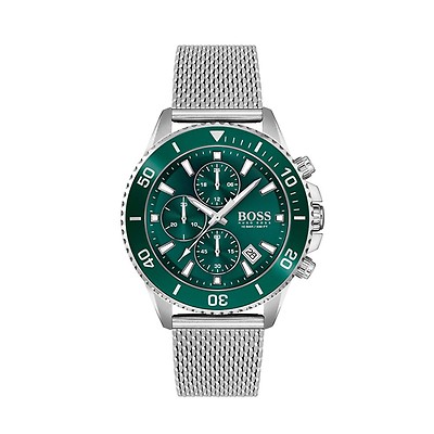Michael Kors Sutter Chronograph Steel & Grey 42MM Men