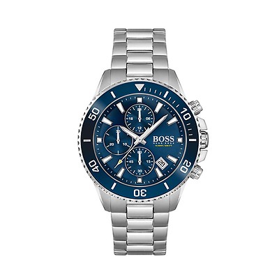 Boss ocean edition best sale blue sunray chronograph watch
