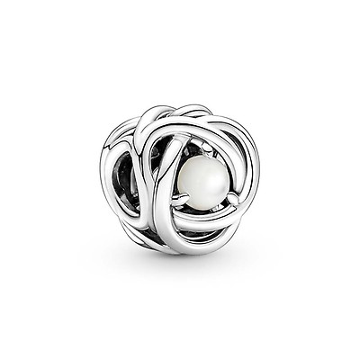 Pandora love hot sale knot charm