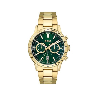 Boss men's clearance chronograph watch