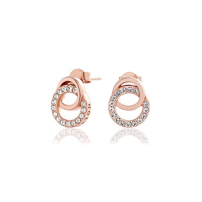 Olivia burton shell online earrings