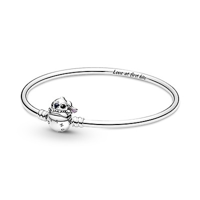 Mickey and minnie hot sale bangle bracelet