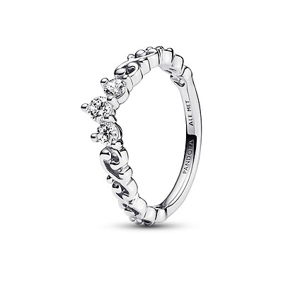 Pandora princess deals ring 2018