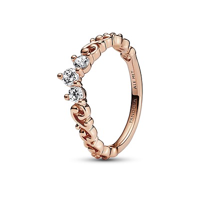 Pandora circle ring hot sale rose gold