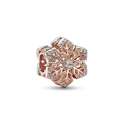 Pandora sparkling deals snowflake pendant