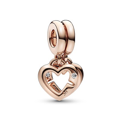 Pandora rose gold galaxy charm hotsell