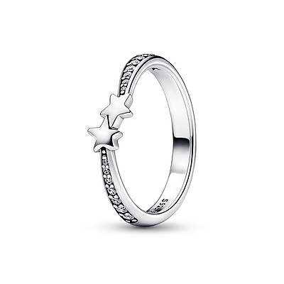 Pandora ring linked love deals sterling silver