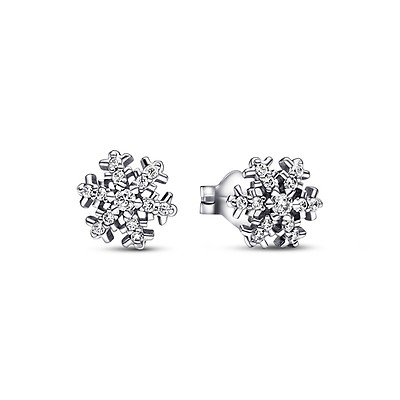 Pandora sparkling clearance love knots earrings