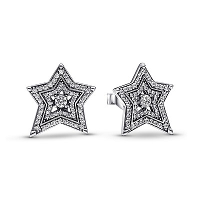 Pandora on sale earrings stars