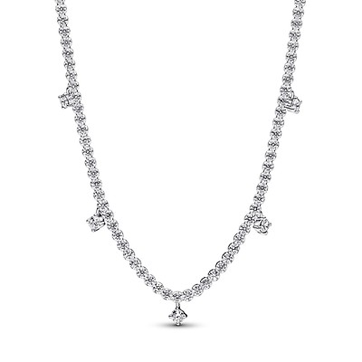 Essence silver clearance collier necklace