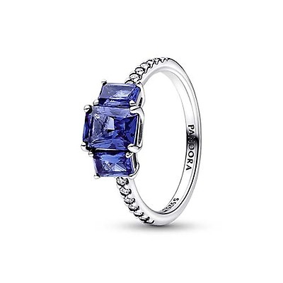 Pandora blue timeless elegance outlet ring