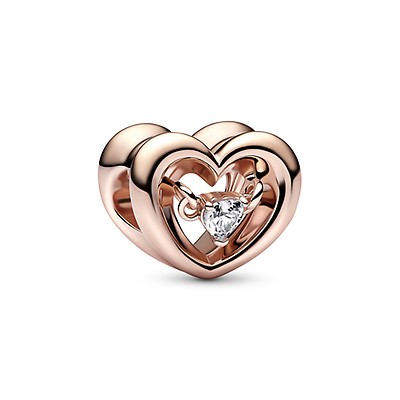 Pandora princess heart on sale charm