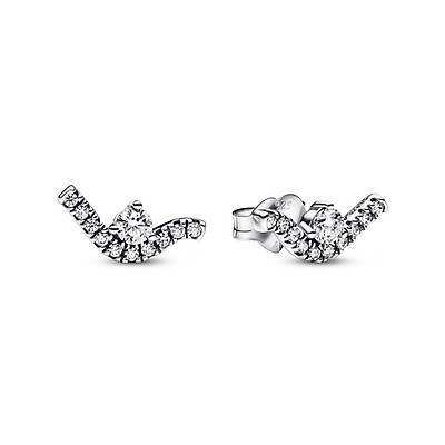 Pandora deals horseshoe earrings