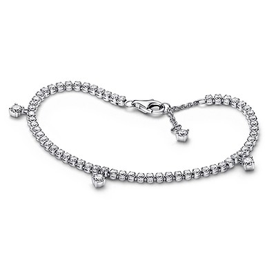 Pandora twinkling clearance forever bangle