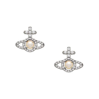 Vivienne Westwood ピアス 62010220-02P102 LONDON ORB SILVER ヴィヴィアン ウエストウッド Vivienne Westwood ピアス