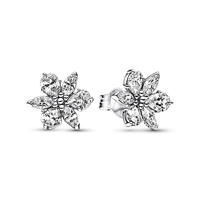 Pandora sparkling elegance stud on sale earrings