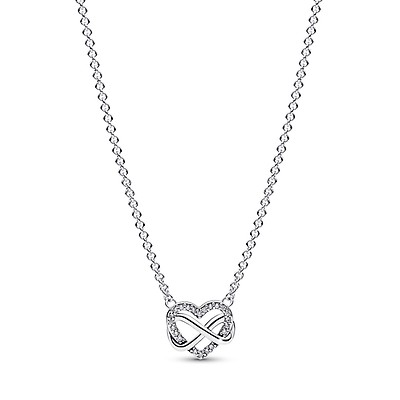 Lock your deals promise necklace pandora