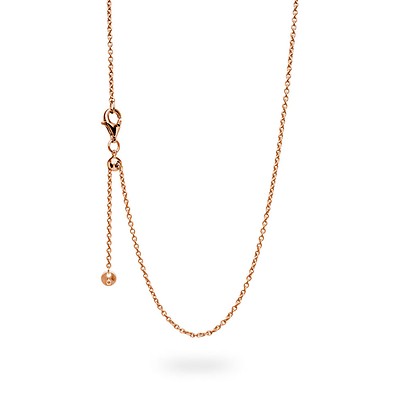 Pandora rose hot sale gold chain