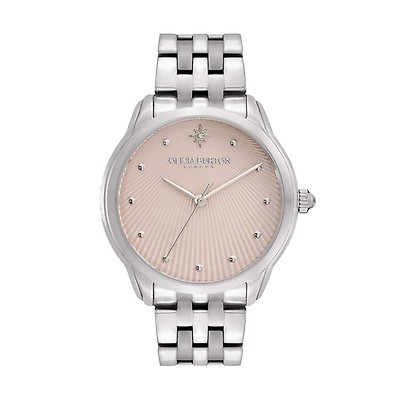 Celestial demi dial hotsell watch with boucle mesh