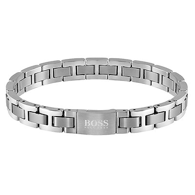 BOSS☆Men's Sway Bracelet Stainless Steel【UK発】 1580288.jpg