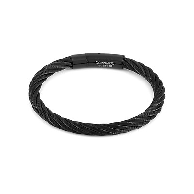 Nomination mens deals leather bracelet