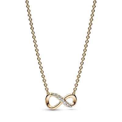 Pandora lock deals your promise necklace