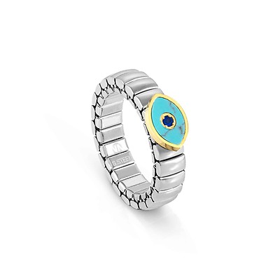 Stainless steel clearance turquoise ring