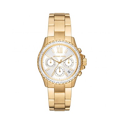 Michael kors deals watch flower design