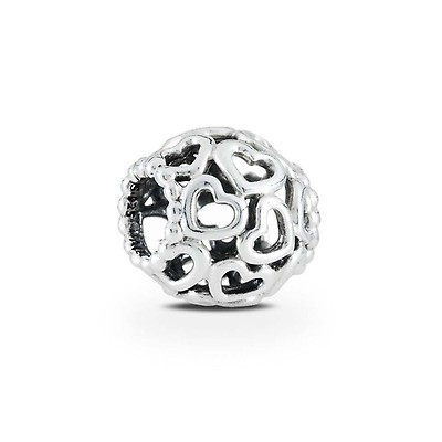 Pandora encased in 2025 love charm