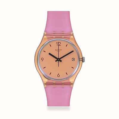 Swatch Coral Dreams 34MM Date Watch