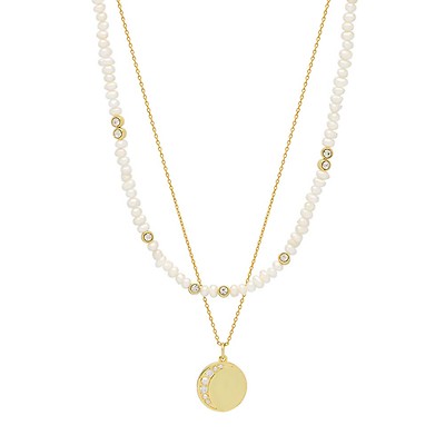 Estella bartlett shop moon necklace