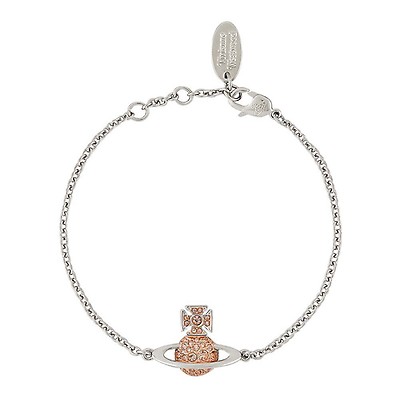 Vivienne Westwood Lucrece Gold-Tone Bracelet