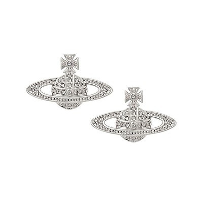 Vivienne Westwood Lucrece Silver-Tone Earrings