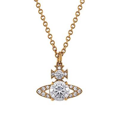 Vivienne Westwood Lucrece Gold-Tone Necklace