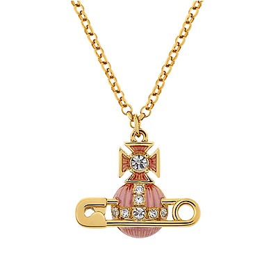 Vivienne Westwood Lucrece Gold-Tone Necklace